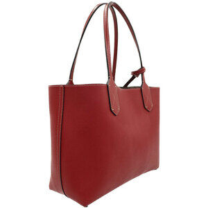 Gucci beige Reversible GG red Tote Supreme